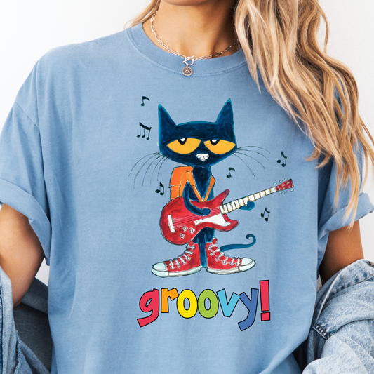 Pete the Cat Groovy
