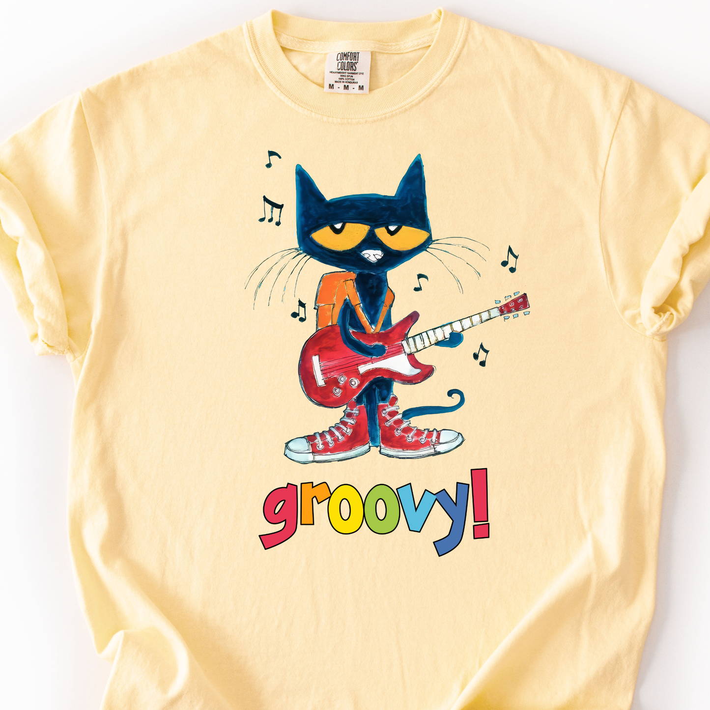 Pete the Cat Groovy