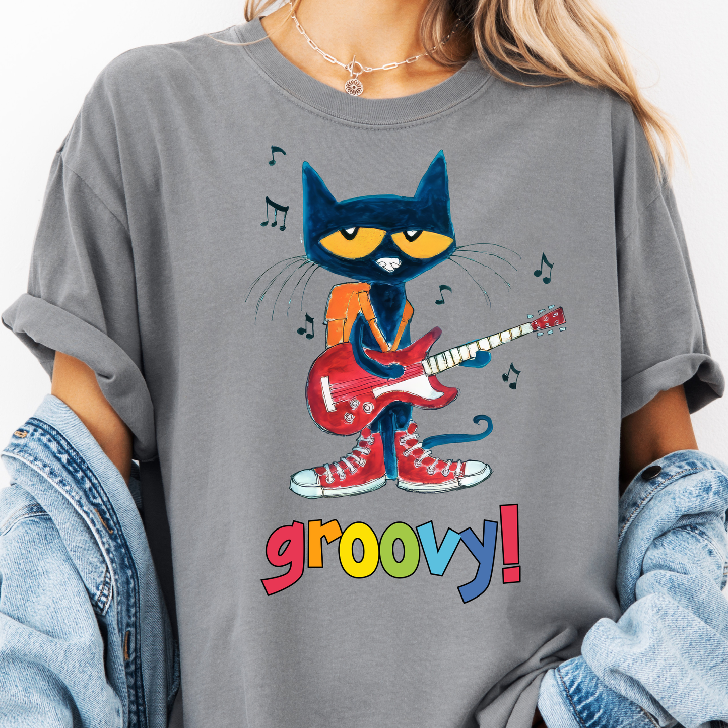 Pete the Cat Groovy