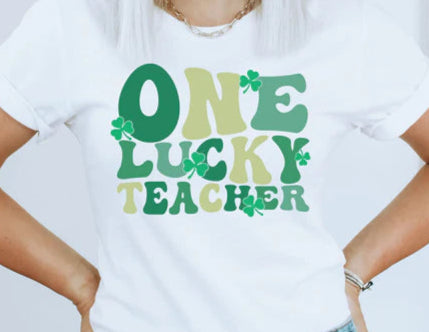One Lucky Teacher