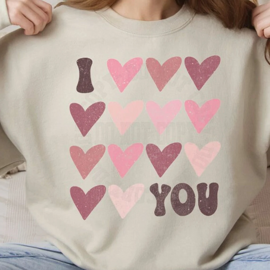 I 💗💗💗 You