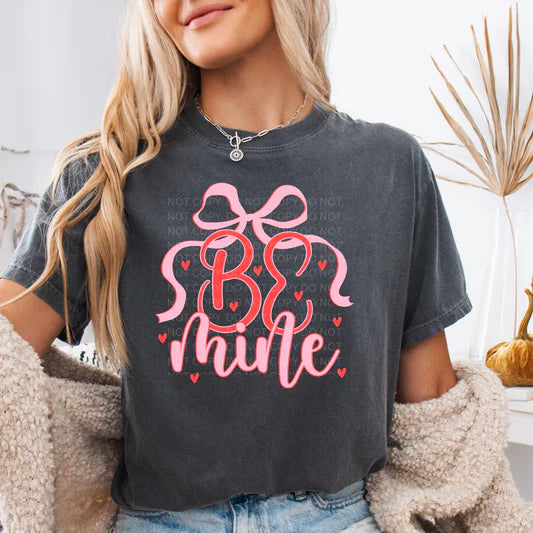 Be Mine with Pink Bow
