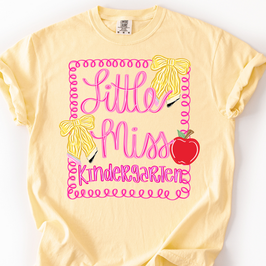 Little Miss Kindergarten